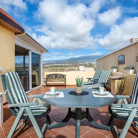 Fabuloso Atico, Con Amplia Terraza El Médano Extérieur photo