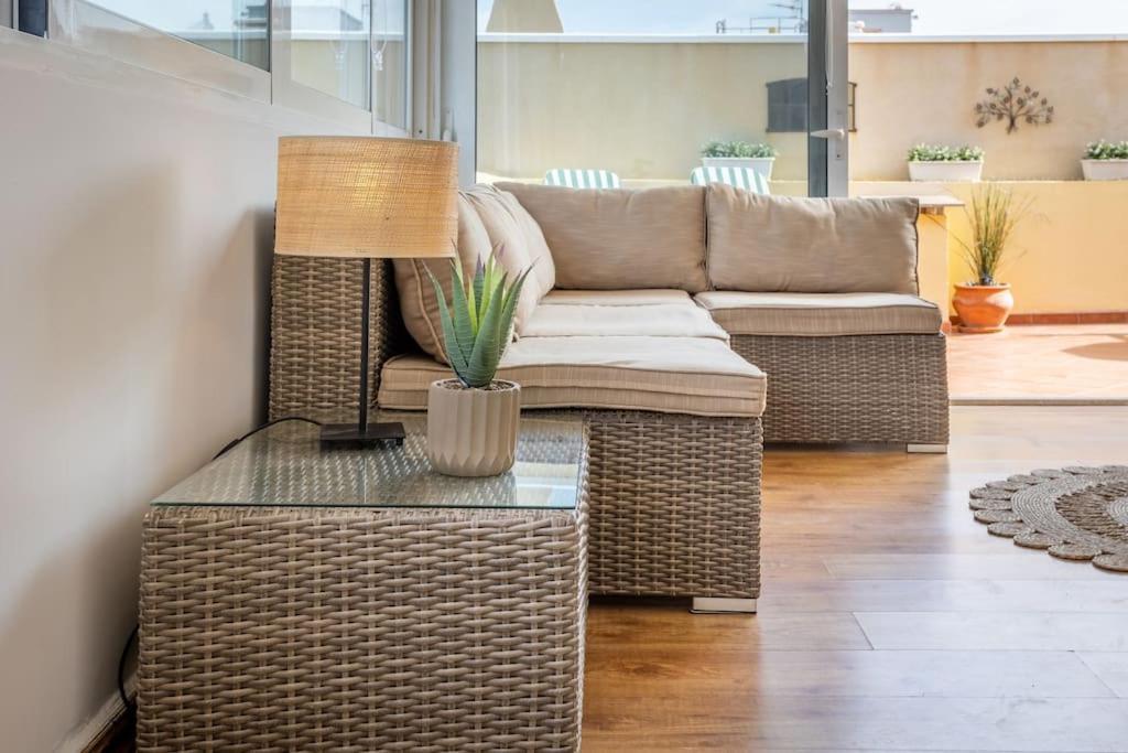 Fabuloso Atico, Con Amplia Terraza El Médano Extérieur photo