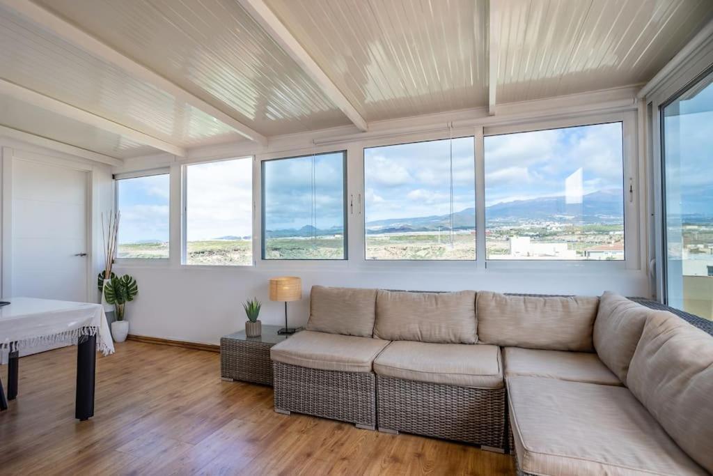 Fabuloso Atico, Con Amplia Terraza El Médano Extérieur photo